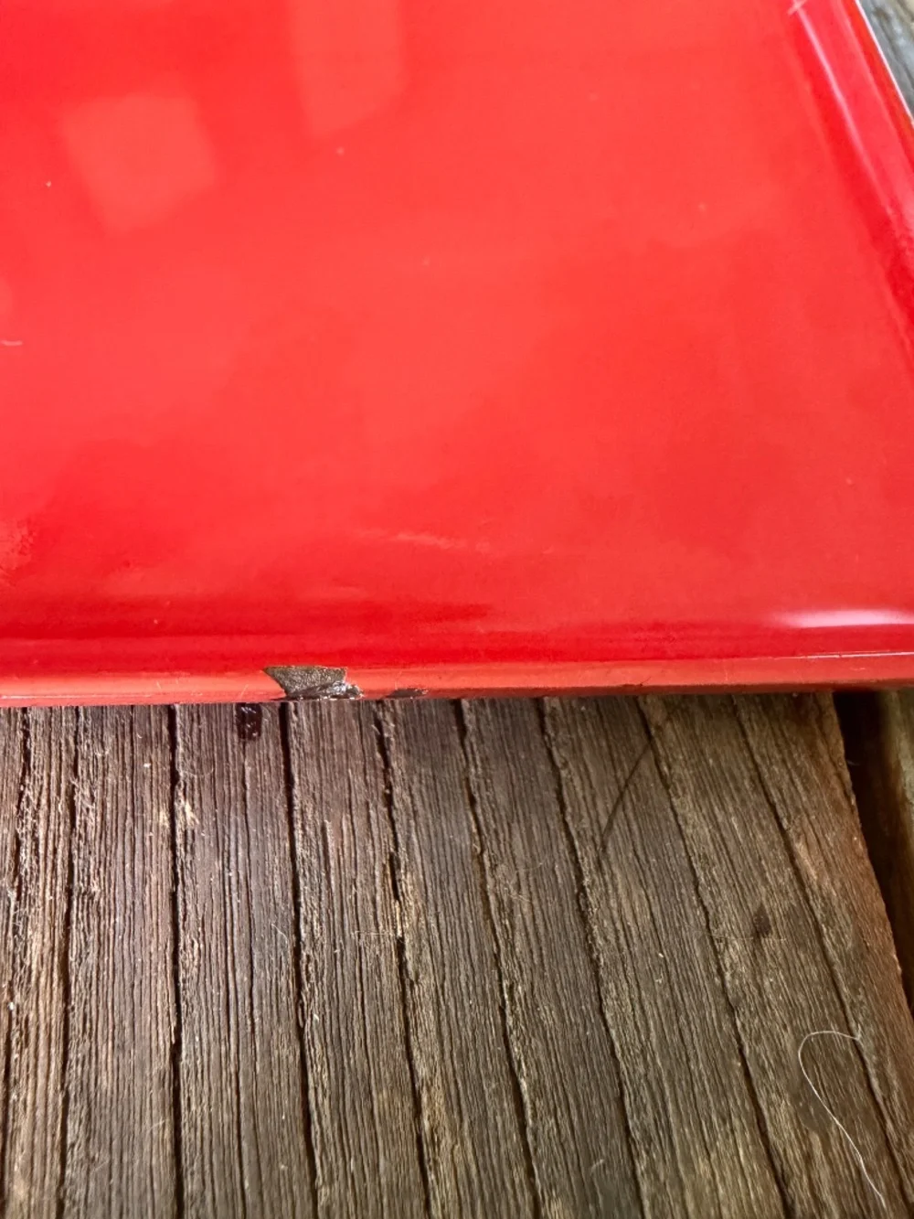 Maruni lacquerware box from Occupied Japan | 1940s vintage